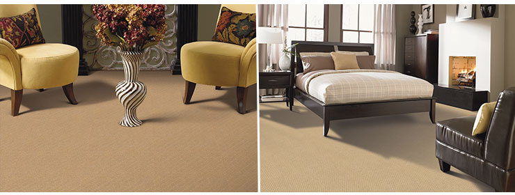 Innovia carpet living room bedroom